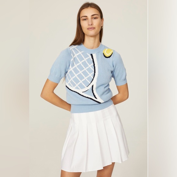 Kate Spade New York Game Set Match Sweater⚜️ - Picture 3 of 10